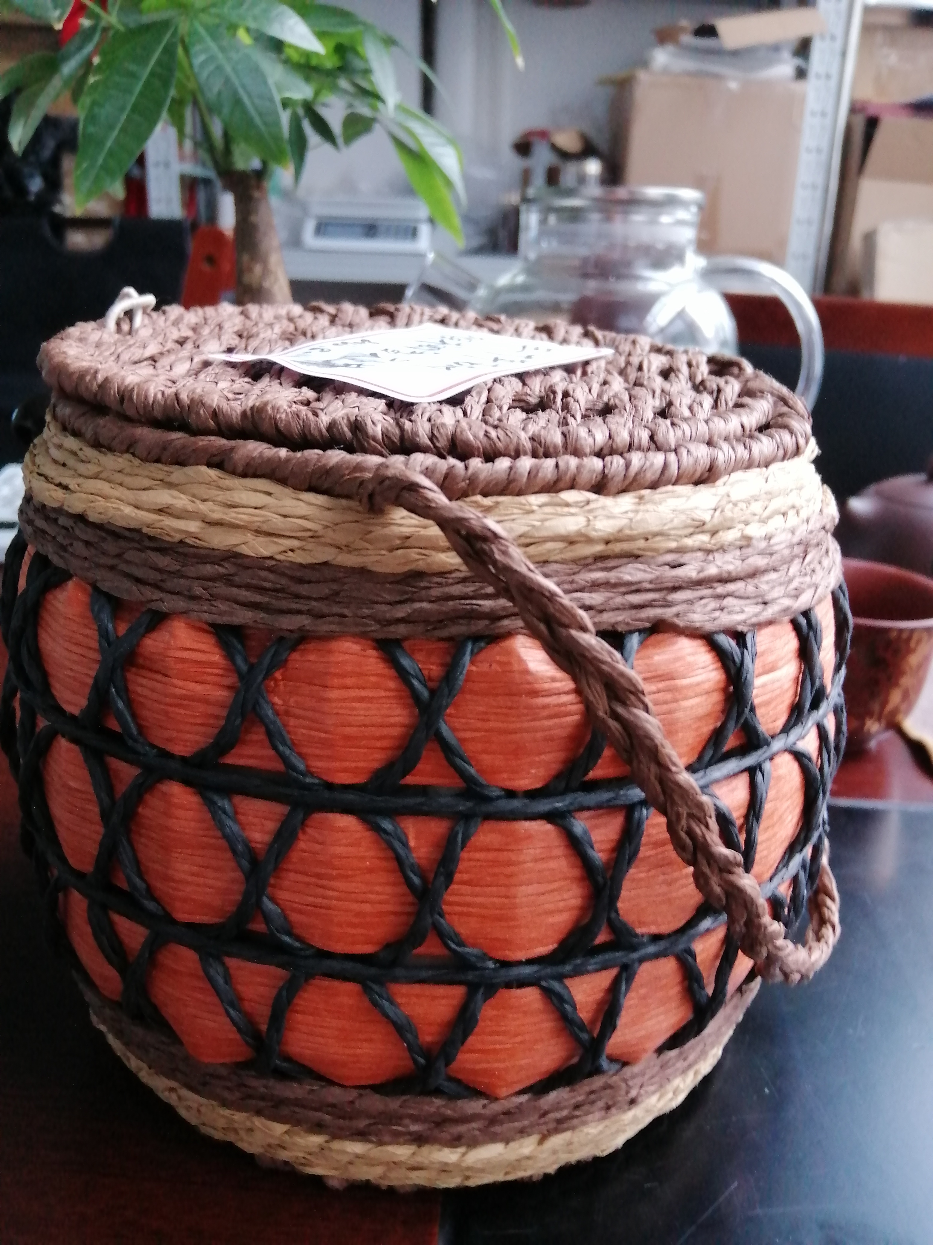 零至玖六堡茶